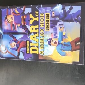 NIB Diary of A Roblox Nood 5 books  Boxed Set 1